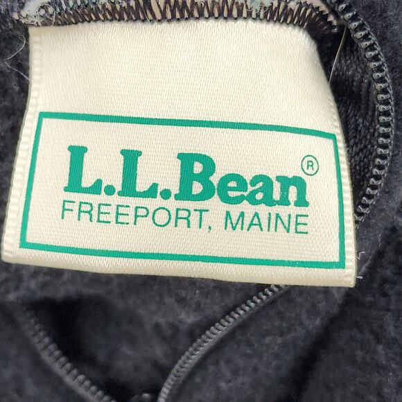 L.L Bean Women's Vintage Stirrup Ski Jumpsuit Black USA Made Size Small - Picture 2 of 5